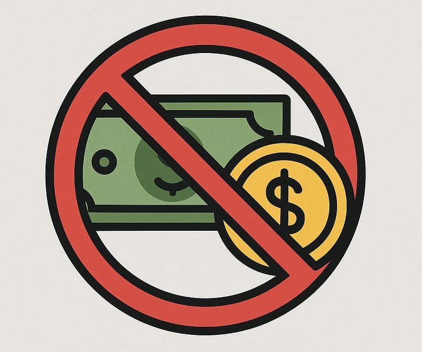 No Advance Payment